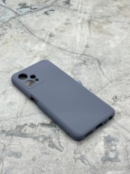 Чехол силиконовый для Realme 9 Pro, серый