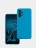 Чехол силиконовый c защитой камеры для Samsung Galaxy A13, голубой
