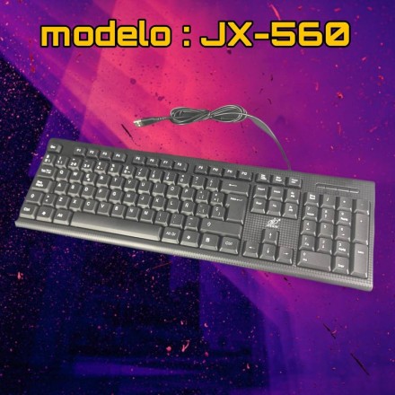 Клавиатура Водонепроницаемая USB JX-560