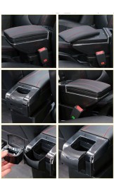 Подлокотник с подстаканником и пепельницей для Hyundai Solaris/Verna/Grand Avega