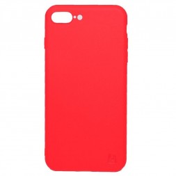 Чехол силиконовый для iPhone 7 Plus, красный