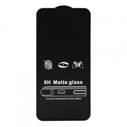 Защитное стекло матовое для iPhone 12 Mini