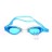 Очки для плавания для взрослых и детей с футляром, синие