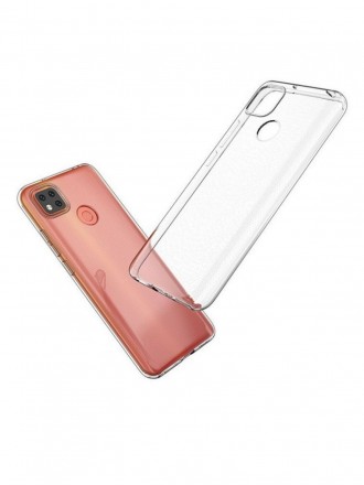 Чехол силиконовый для Xiaomi Redmi 9C, прозрачный