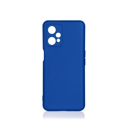 Чехол силиконовый для Realme 9 Pro, синий