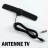 Антенна комнатная ANT06 для цифрового ТВ с усилителем 18дБ