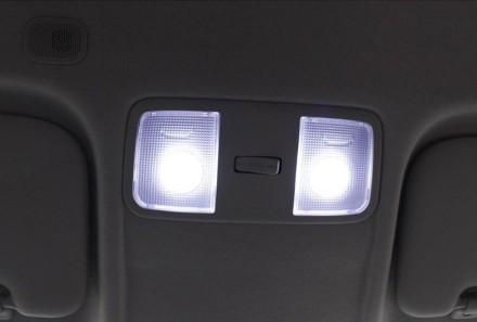 Лампы купольные светодиодные комплект 3 шт. для KIA RIO K2 2006-2012, Hyundai Solaris, Verna