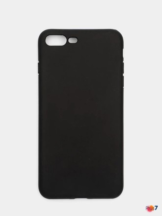 Чехол силиконовый для iPhone 7/8 Plus, черный