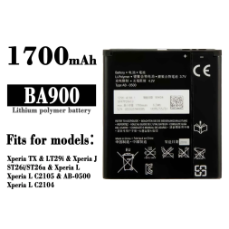 Аккумулятор для Sony J (ST26i)/TX (LT29i)/L (C2105) (BA900)