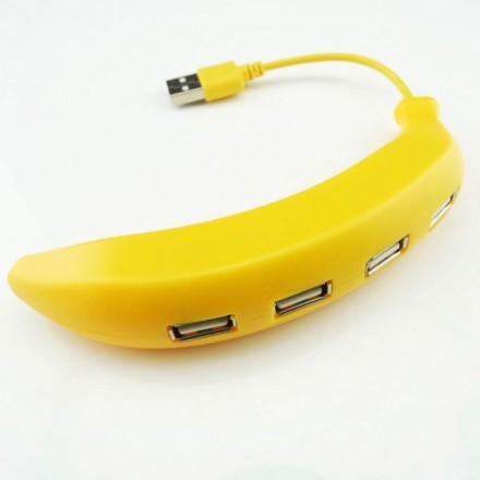 Usb hub банан