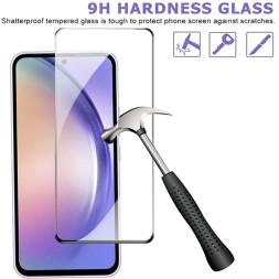 Ультра прочное защитное стекло для Samsung Galaxy A54 на полный экран
