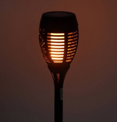 Садовый светильник Факел на солнечной батарее