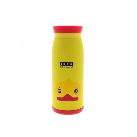 Бутылка-термос для детей, 500 ml, утка