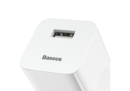 Сетевое зарядное устройство Baseus Charging Quick Charger быстрая зарядка на 24 Ватт