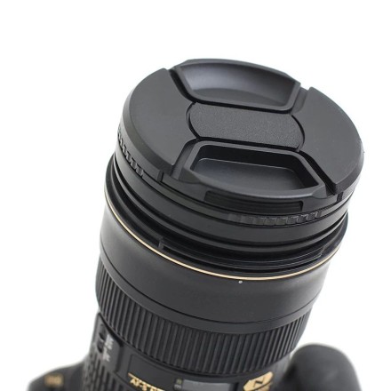Крышка объектива камеры 58 мм для Canon Nikon Sony Olypums Fuji Lumix - 2шт
