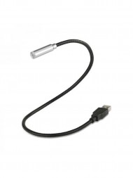USB-фонарик LED с гибким кронштейном, 40 см/USB фонарик/Фонарик для ноутбука