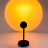 Светодиодный лампа заката - 4 цвета
