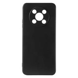 Чехол бархатный Silicone Cover для Huawei Nova Y90, черный