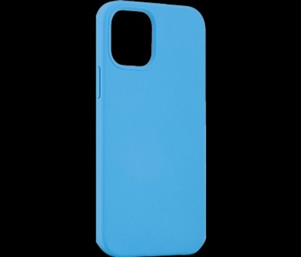 Чехол силиконовый для iPhone 13 Pro Max, бирюзовый