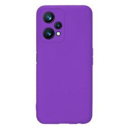 Чехол силиконовый для Realme 9 Pro, фиолетовый