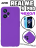 Чехол силиконовый для Realme 9 Pro, фиолетовый