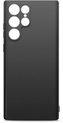 Чехол силиконовый для Samsung Galaxy S22 ultra, черный