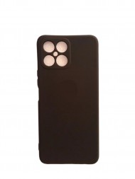 Чехол силиконовый с защитой камеры для Honor 8X, черный