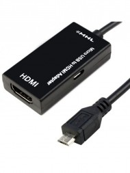 Адаптер переходник MHL Micro USB в HDMI