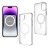 Чехол с поддержкой Magsafe для iPhone 15 Pro, прозрачный