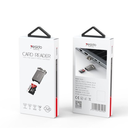 Устройство для чтения карт памяти SD Card Yesido GS20