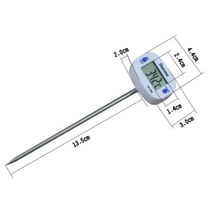 Цифровой кухонный термометр щуп Thermo TA 228