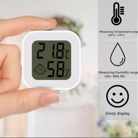 Домашний термометр/гигрометр HTC-3