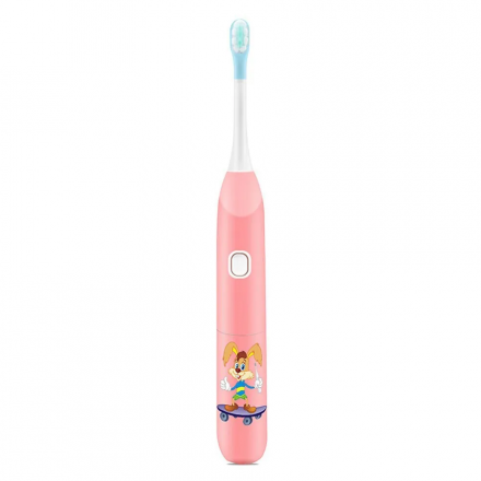 Электрическая зубная щетка Akenori S6 Children&#039;s Sonic Electric Toothbrush 37000, розовый