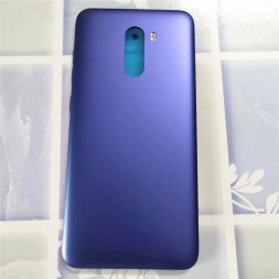 Задняя крышка для Xiaomi Pocophone 1, синий