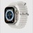 Ремешок силиконовый волнистый для Apple Watch 38mm/40mm/41mm, белый