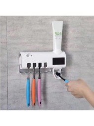 Диспенсер для зубной пасты и стерилизатор для щеток Toothbrush sterilizer JX008