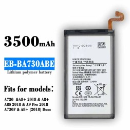 Аккумулятор для Samsung Galaxy A8+ 2018 (A730F) (EB-BA730ABE)