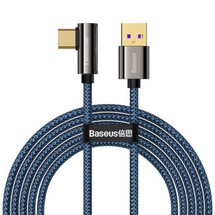 Кабель Baseus Legend Series Elbow Fast Charging Data Cable USB to Type-C 66W 1m
