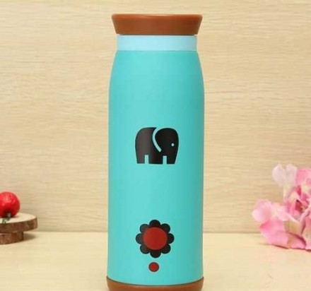 Бутылка-термос для детей, 350 ml Слон