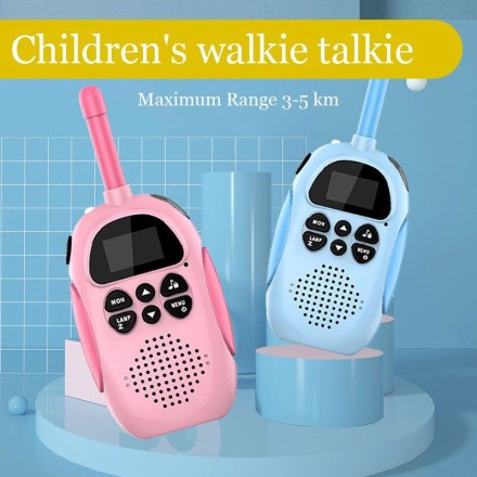 Рация детская комплект Walkie Talkie 2шт портативные