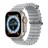 Ремешок силиконовый волнистый для Apple Watch 38mm/40mm/41mm, серый