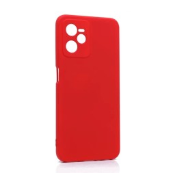 Чехол силиконовый для Realme 9 Pro, красный