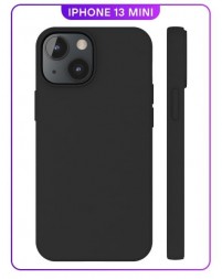 Чехол силиконовый для Iphone 13 mini , черный
