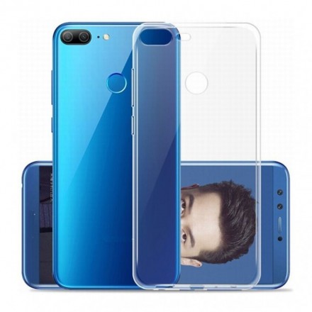 Чехол силиконовый для Huawei Honor 9 Lite, прозрачный