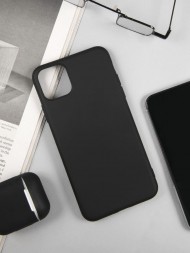 Чехол силиконовый для iPhone 11 Pro Max, черный