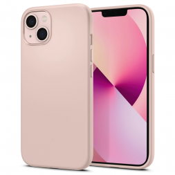 Чехол силиконовый для Iphone 13 mini  , розовый