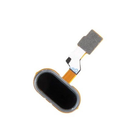 Кнопка Home со шлейфом для Meizu M3s/ M3s Mini/ U10 черный