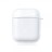 Чехол силиконовый для Apple AirPods 1/2, прозрачный