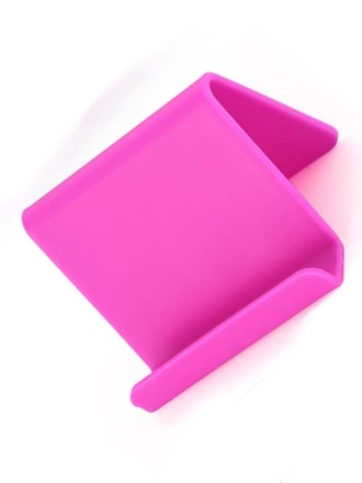 Универсальный держатель-подставка для телефона, 2 шт (голубой и розовый)