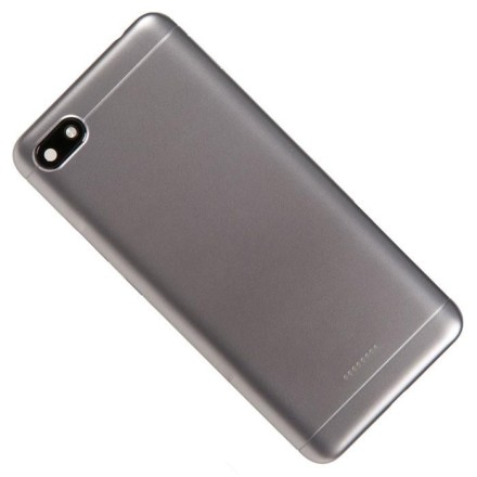Задняя крышка для Xiaomi Redmi 6A, серый